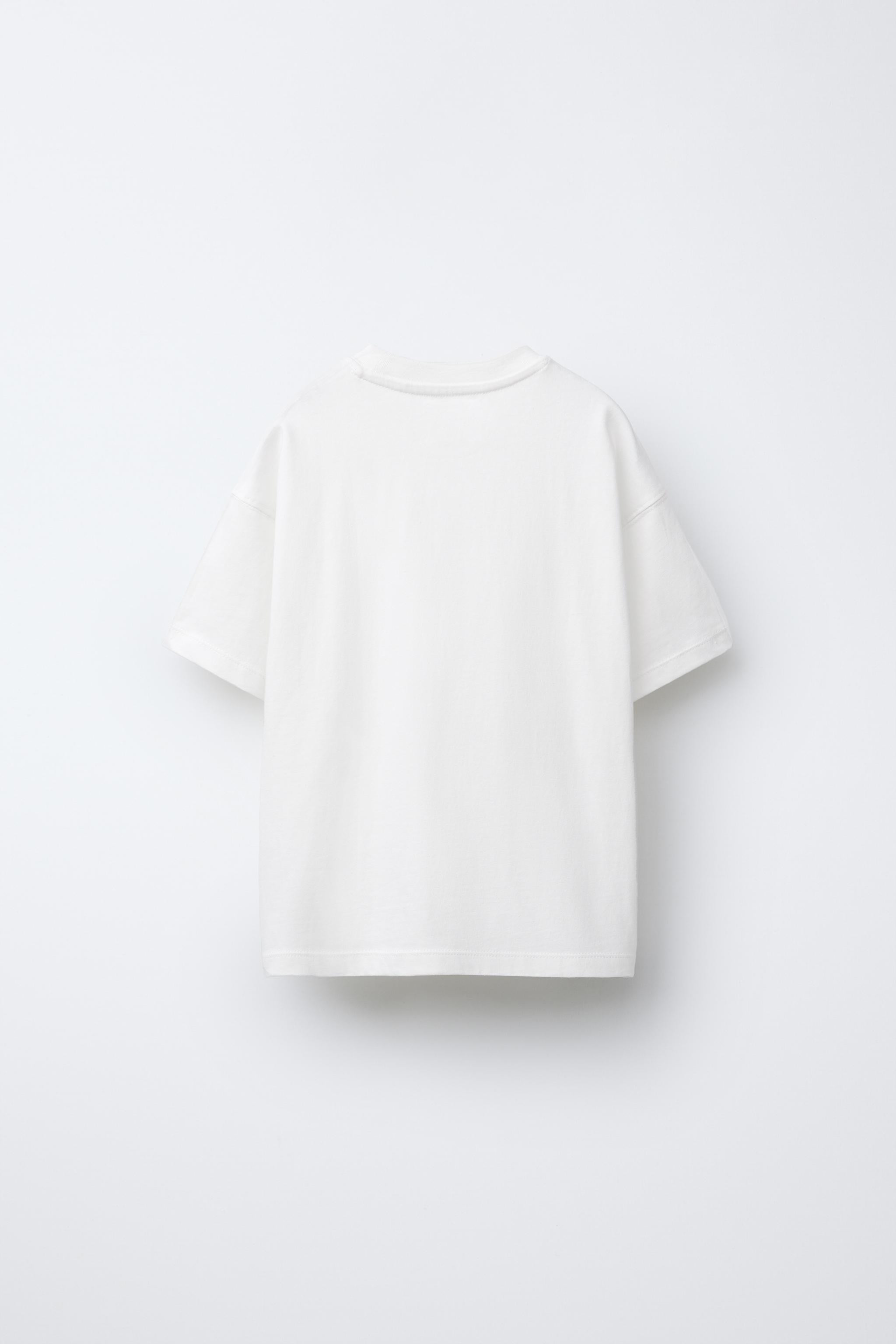 BASIC PLAIN T-SHIRT | Zara US