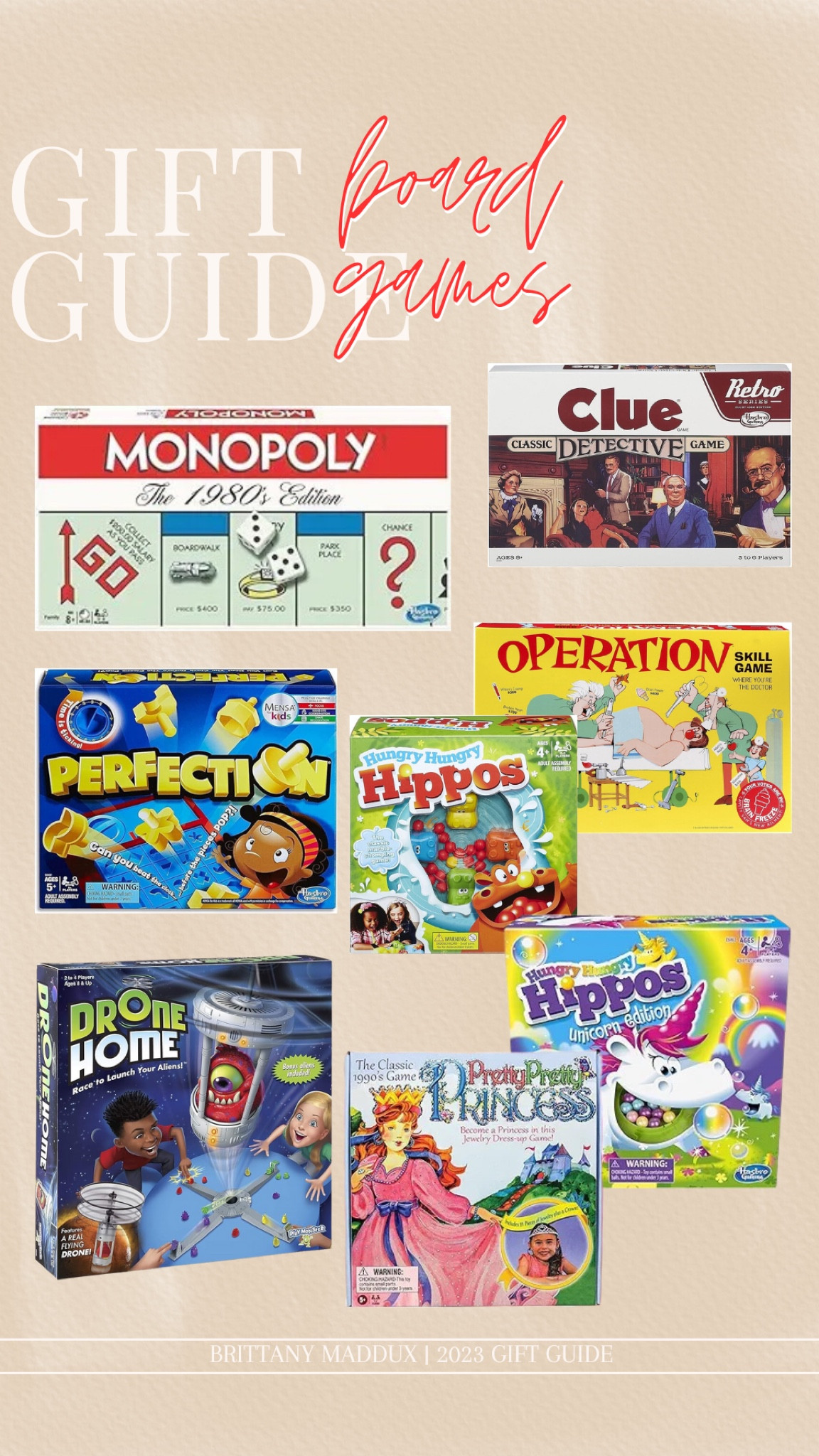 Kids board games gift ideas, kids gifts, gifts for kids, gift guide 2023

#LTKGiftGuide #LTKkids #LTKHoliday
