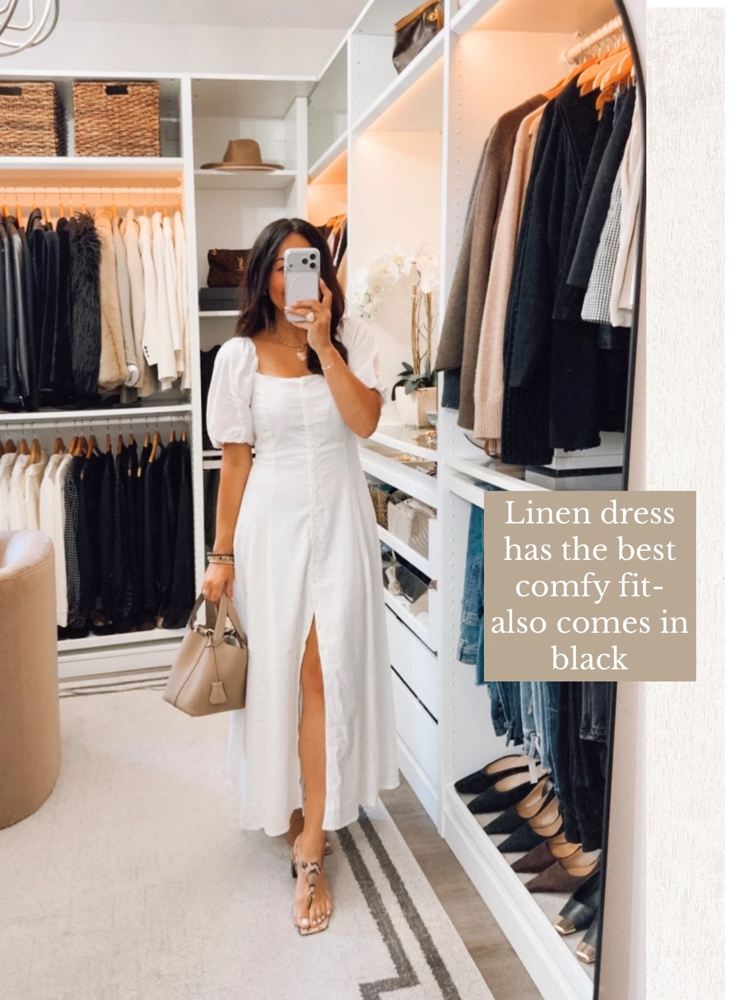 Linen dress has the best fit- love the silhouette fits TTS

#LTKootd #LTKOver40 #LTKSeasonal