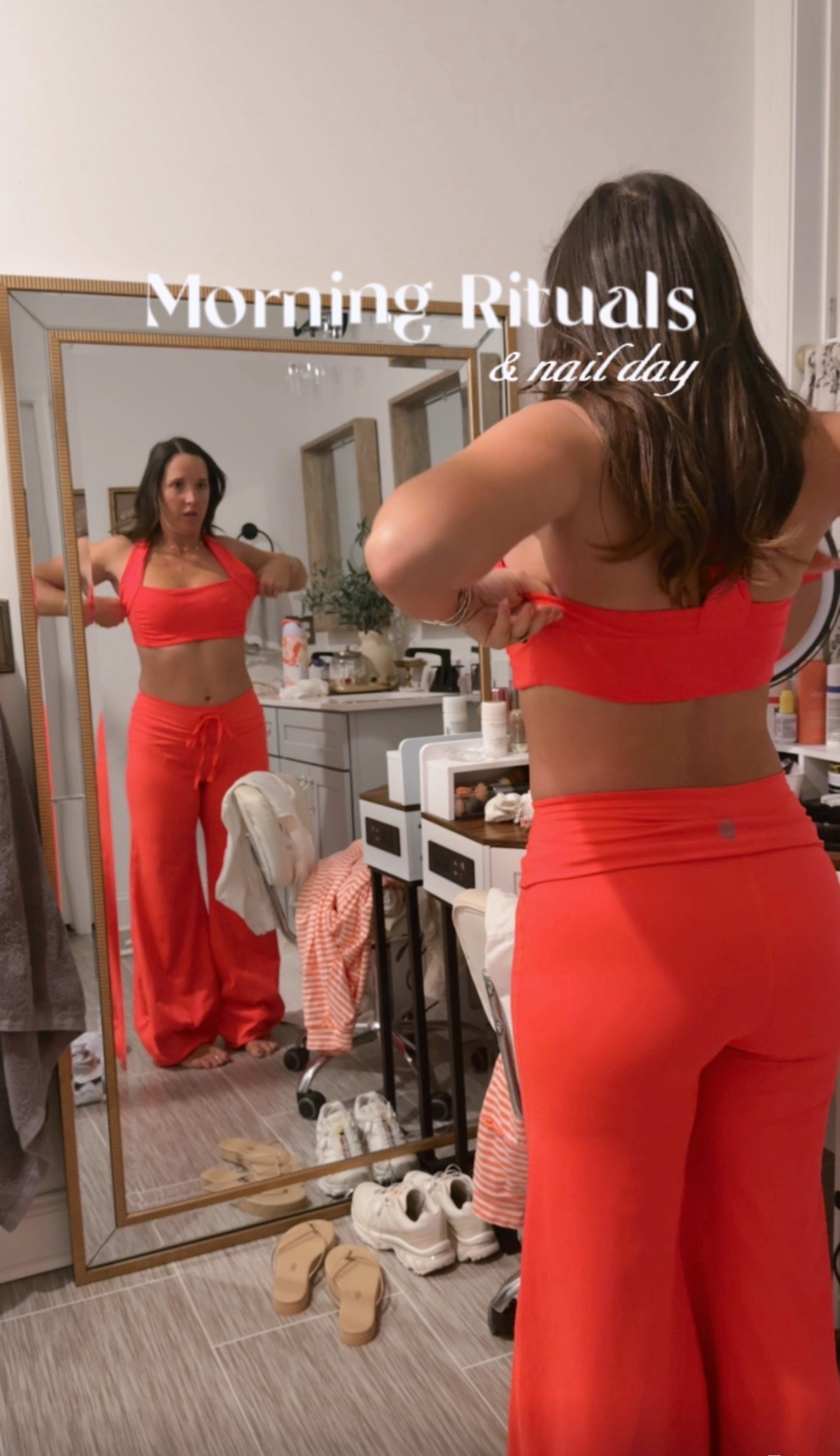 This set is 10 out of 10 from FP movement I’m wearing a size medium in both 

#LTKootd #LTKfitnessgoals #LTKgrwm