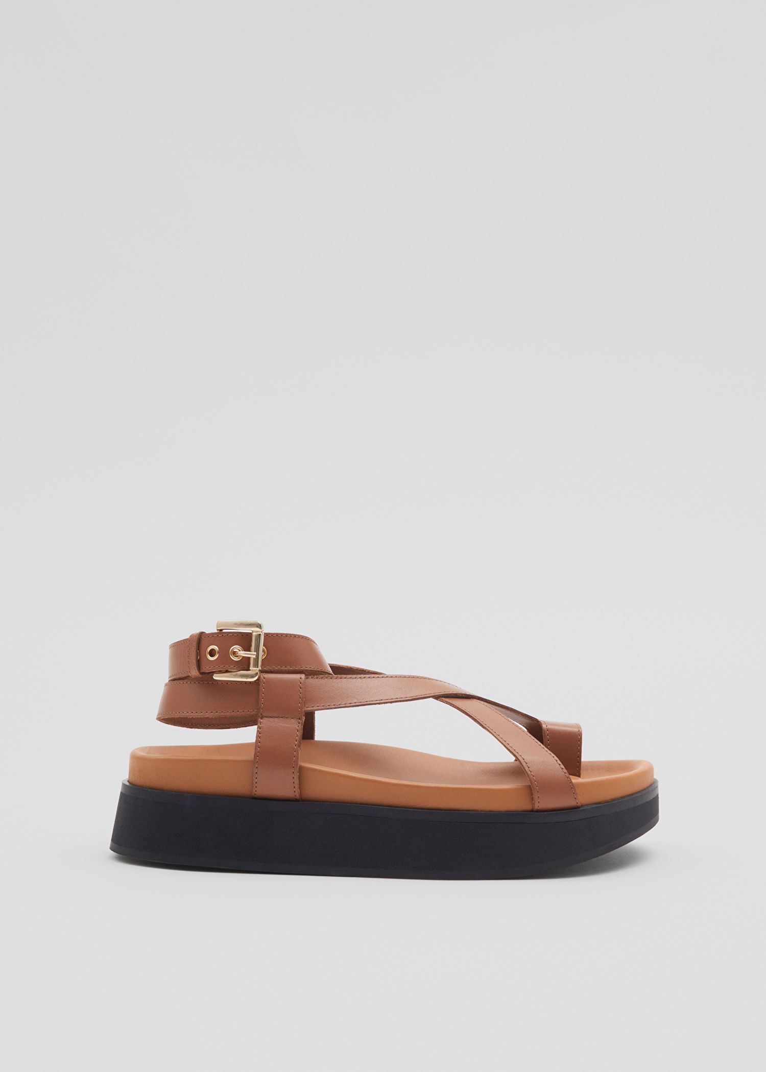 Chunky Leather Sandals | & Other Stories US