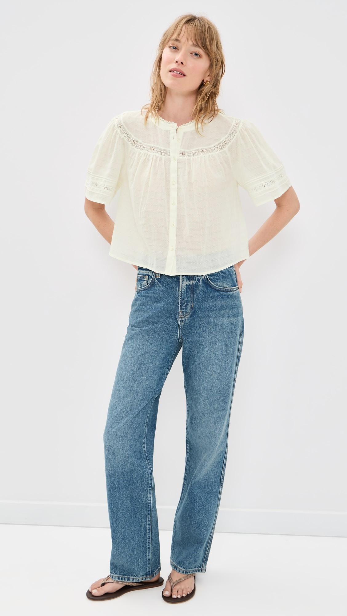 PAIGE Pasadena Blouse | Shopbop | Shopbop