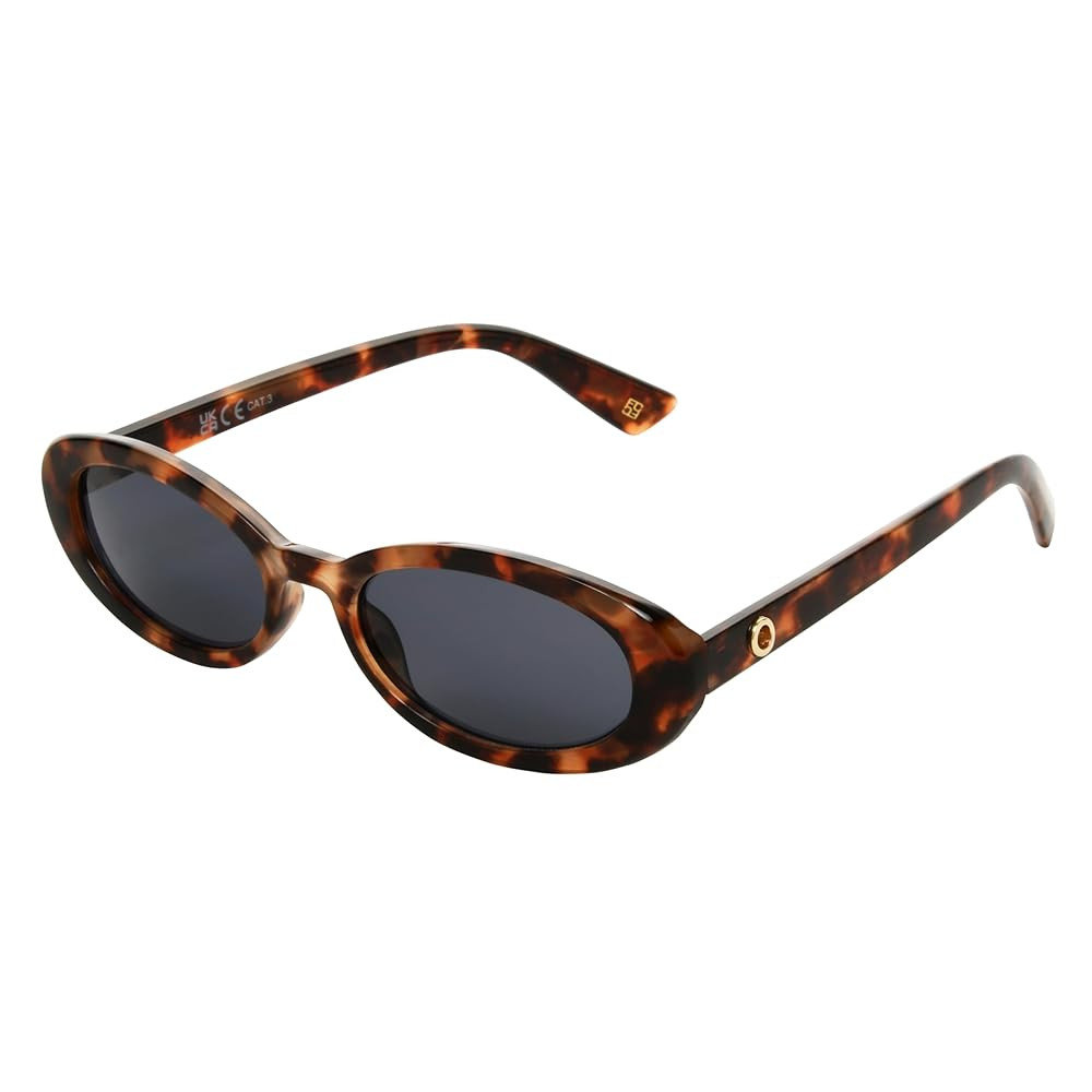 French Connection Women's Sylvia Oval Sunglasses | Amazon (US)