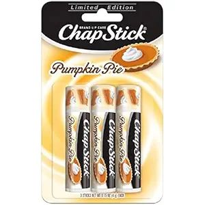Chapstick Limited Edition Pumpkin Pie (Triple Pack) | Amazon (US)