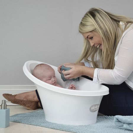 The baby bathtub we have and love. We use ours inside our kitchen sink. Non-slip and so easy to clean.



#LTKfamily #LTKbump #LTKbaby