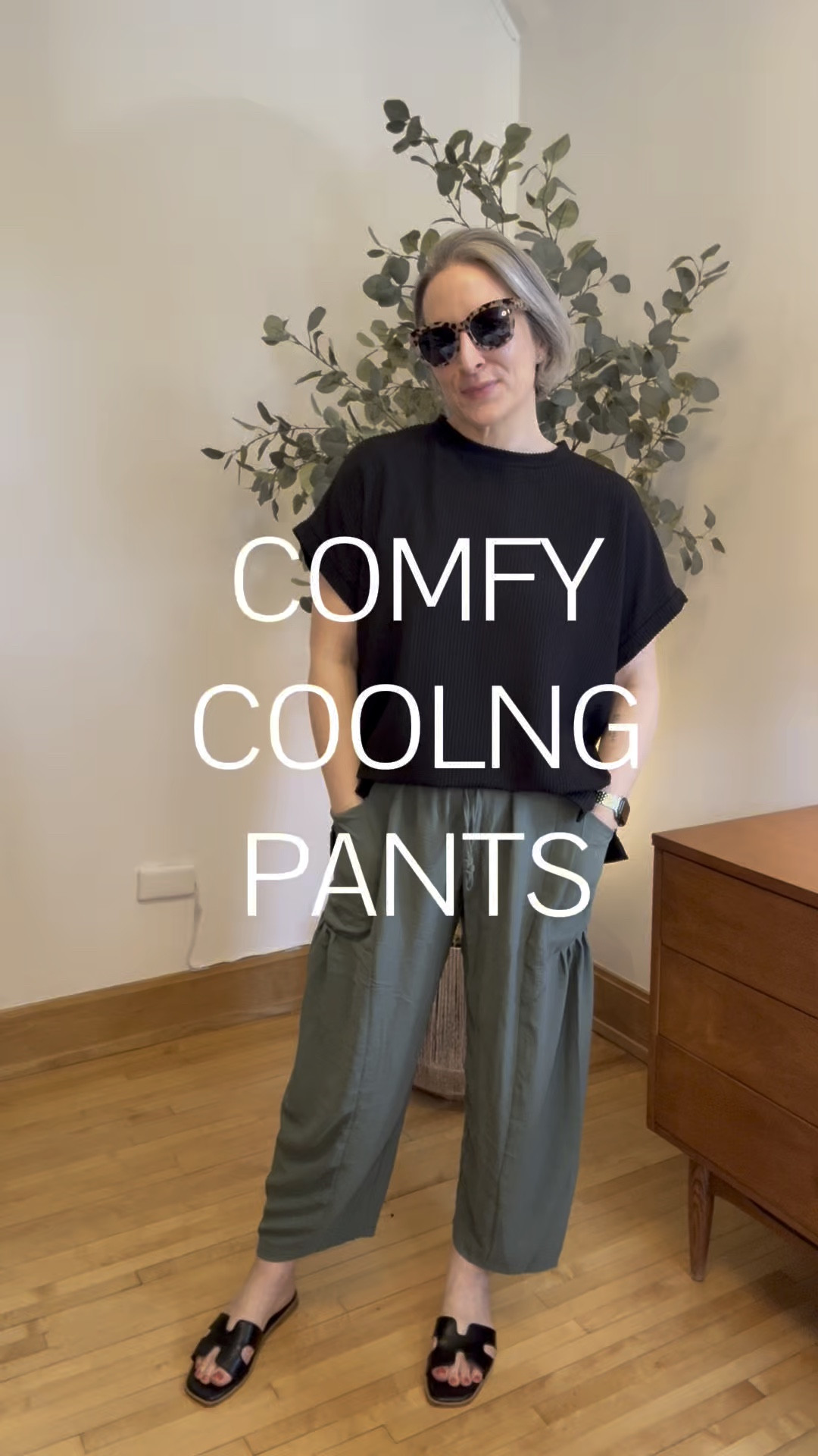 Such a comfy outfit and these pants do not wrinkle! (ad)

#LTKootd #LTKOver40 #LTKPetite