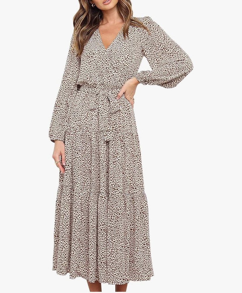 ON SALE! I really like this pattern, and it would work well for spring too. There are a lot more colors available.  

#fallfamilyphotos #falloutfit #thanksgivingoutfit #falldress #amazon #salefinds #longsleevedress #floraldress #browndress #LTKSeasonal #LTKU #LTKOver40 #LTKWorkwear 



#LTKSaleAlert #LTKStyleTip #LTKFindsUnder50
