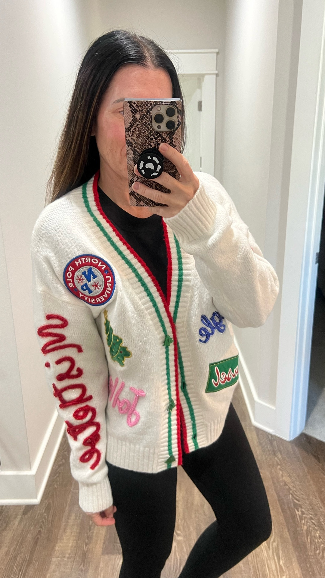 Must have Christmas cardigan sweater!  Wearing a small  

#LTKGiftGuide #LTKFindsUnder50 #LTKHoliday