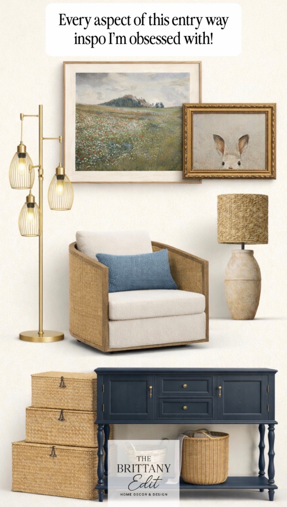 I love that the entry way table comes in so many colors. Such a beautiful piece!

#LTKSaleAlert #LTKHome