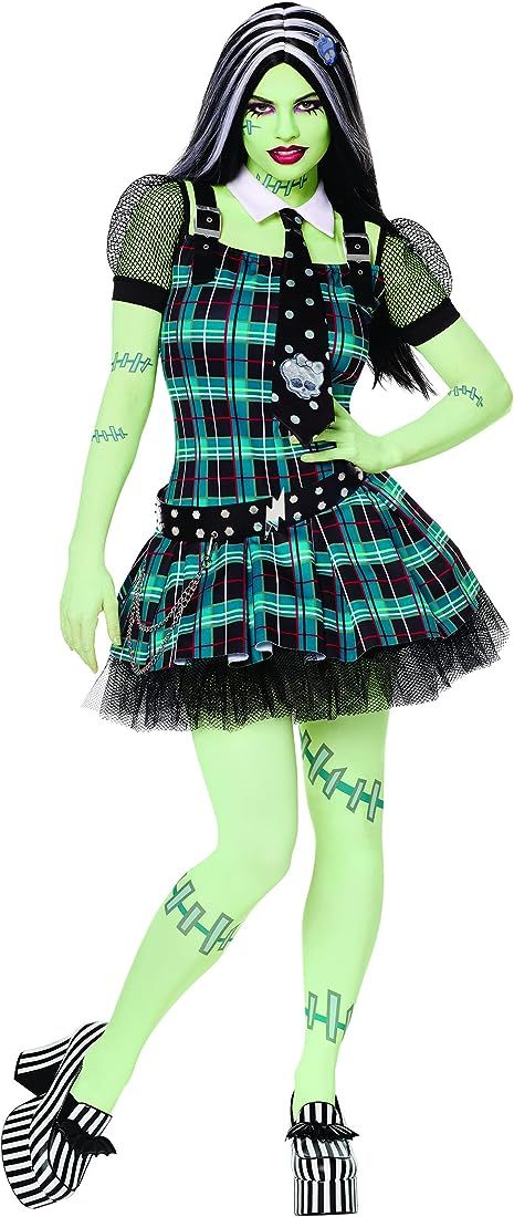 Spirit Halloween Adult Frankie Stein Monster High Costume | Amazon (US)
