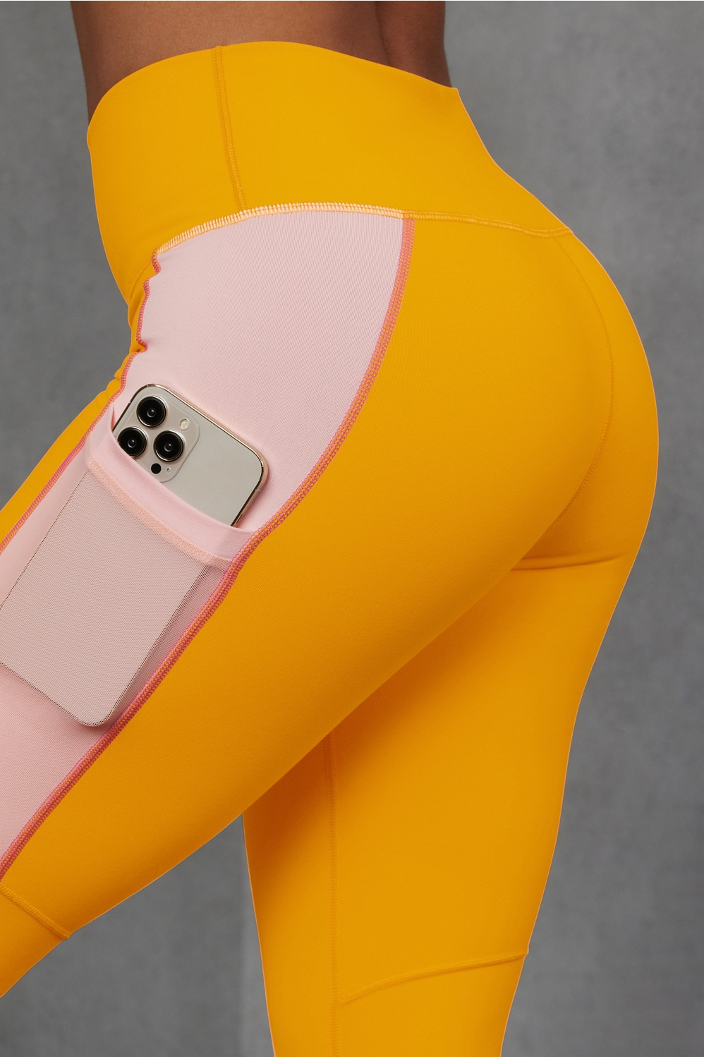 On-The-Go PowerHold® High-Waisted Capri | Fabletics - North America