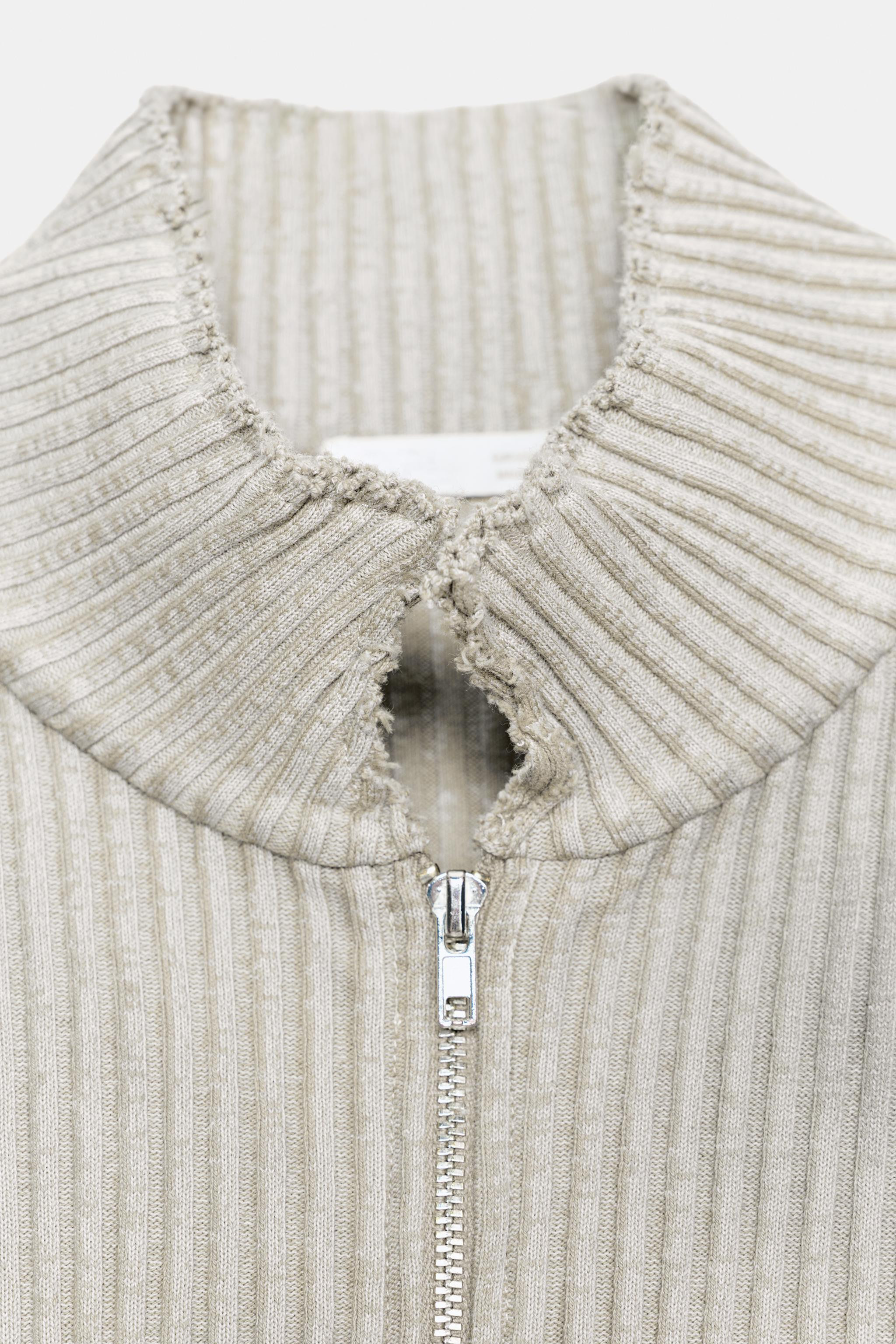 WASHED EFFECT VEST TOP WITH POCKET | Zara US