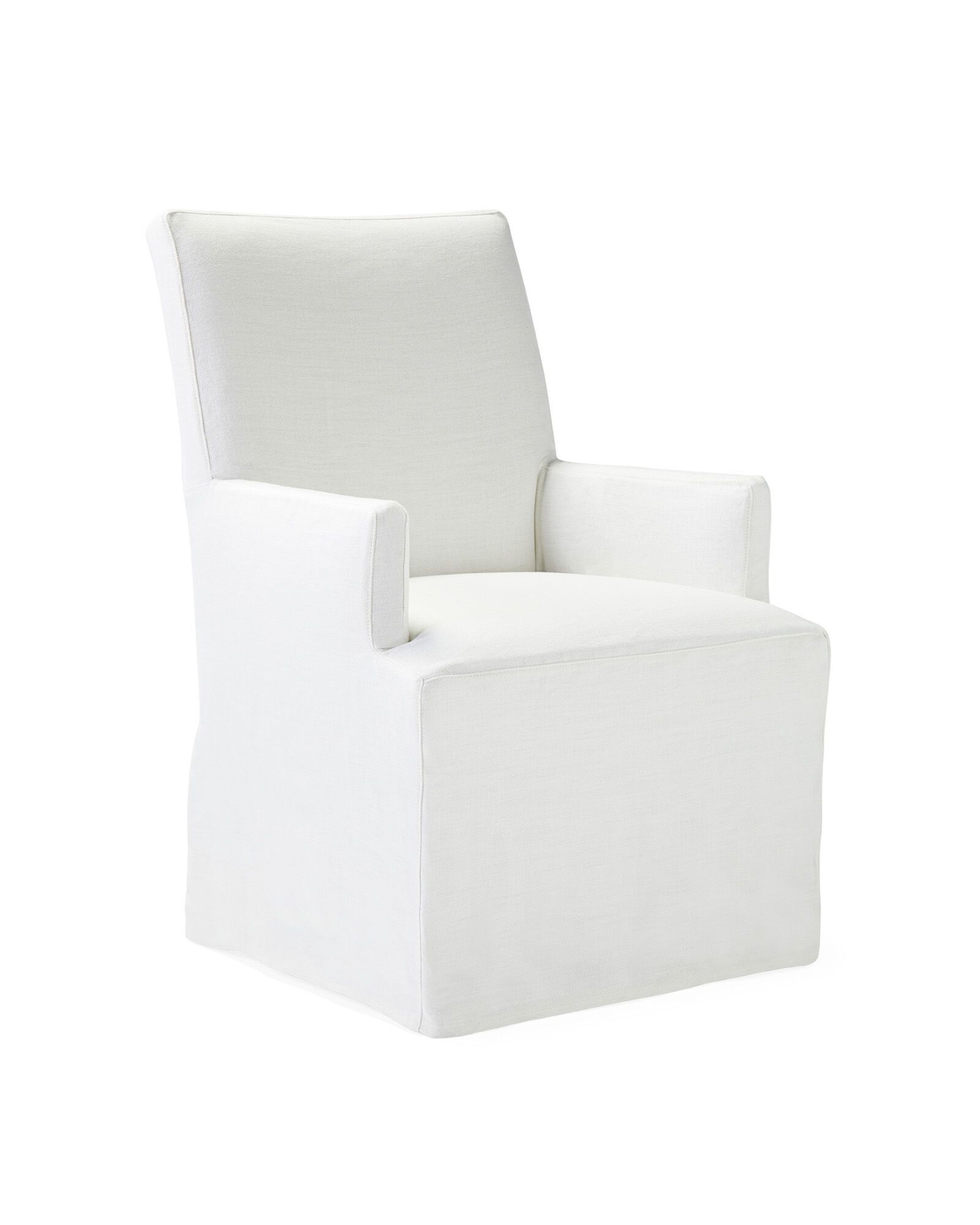 Ross Armchair - Long Slipcovered | Serena and Lily