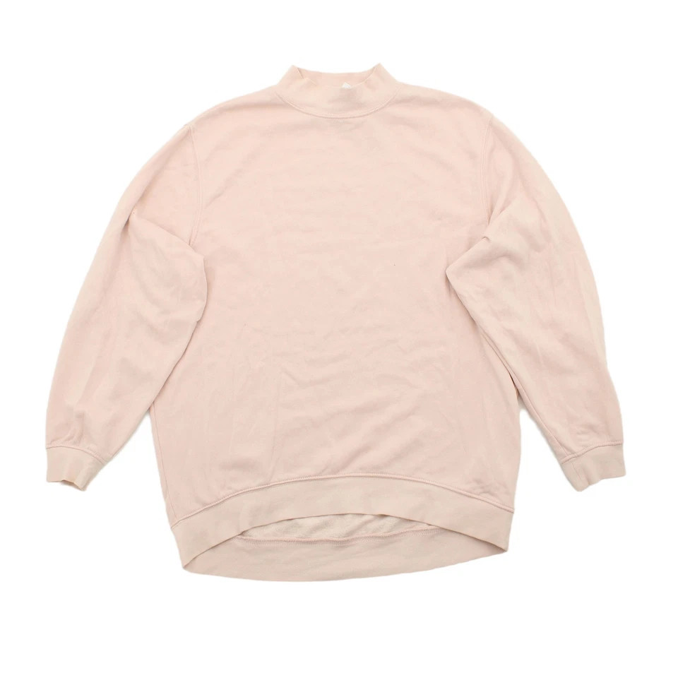 H&M Women's Jumper S Pink Cotton with Polyester | eBay UK