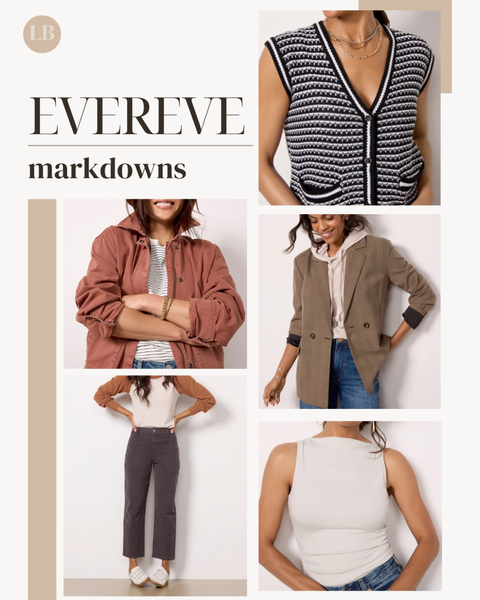 New markdowns at Evereve 

#LTKSaleAlert