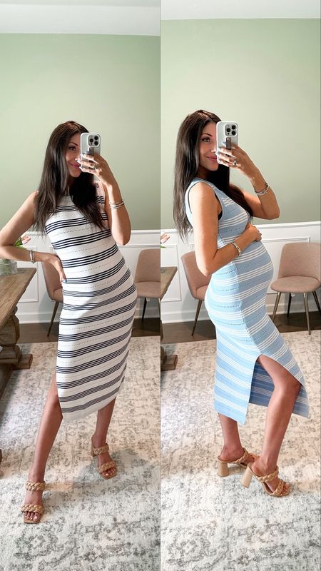 Love a dress, buy it in multiple colors 🤍🩵 this has been a go to lately - so easy to throw on & super comfy!! Not maternity but works great with a bump. Wearing size small 



#LTKFindsUnder50 #LTKBump #LTKStyleTip