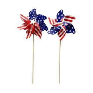 Assorted 40.7" Stars & Stripes Pinwheel by Ashland® | Michaels Stores