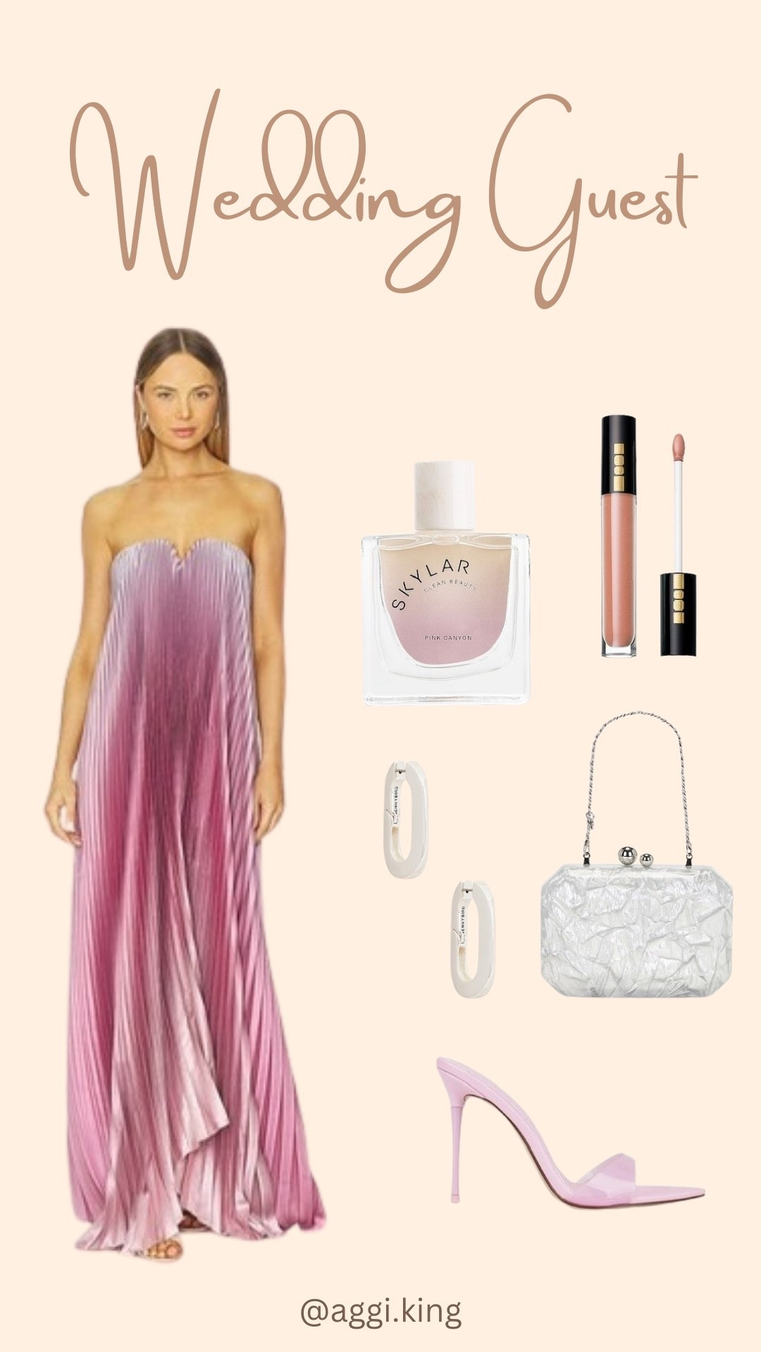 Beautiful dress for a special event! 
Belly friendly! Would also be perfect for a gender reveal party/ photos

#LTKWedding #LTKgrwm #LTKootd