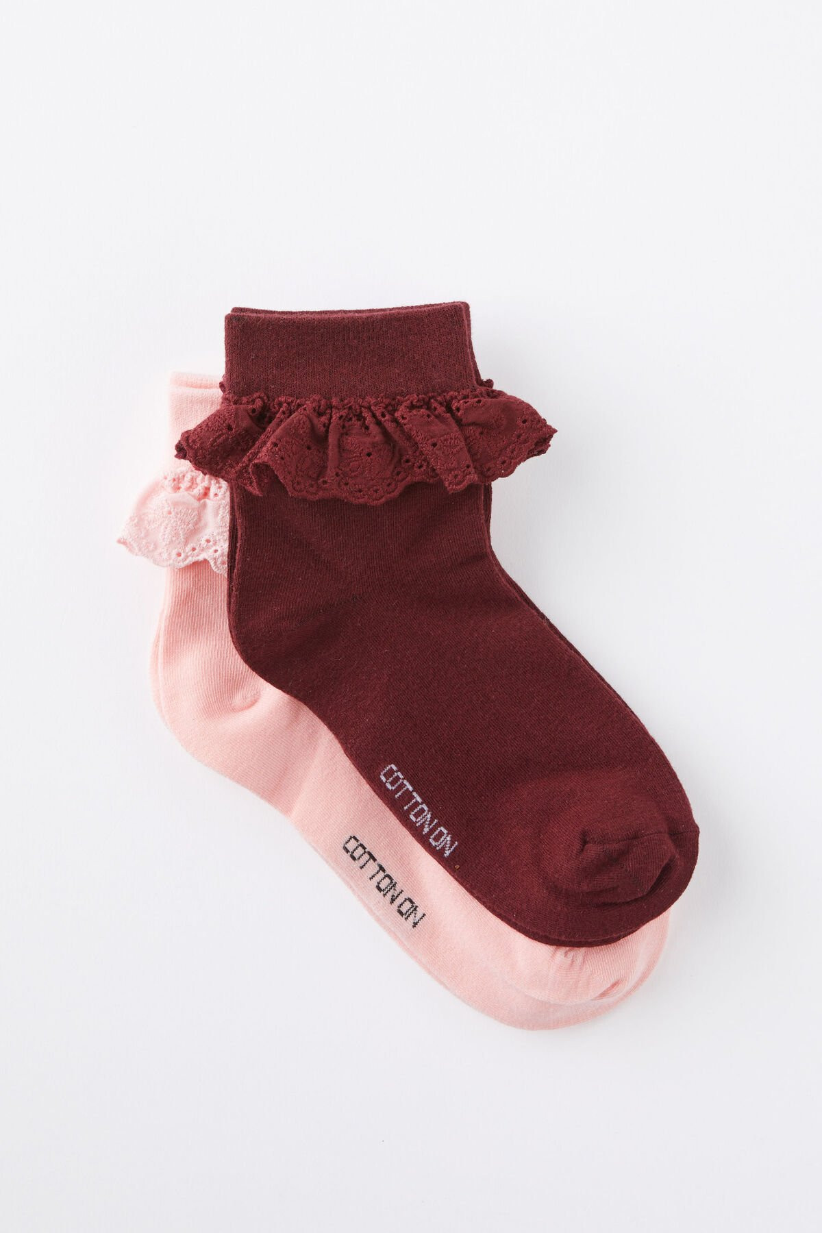The Perfect Pair Pretty Frill Sock | Cotton On (US)