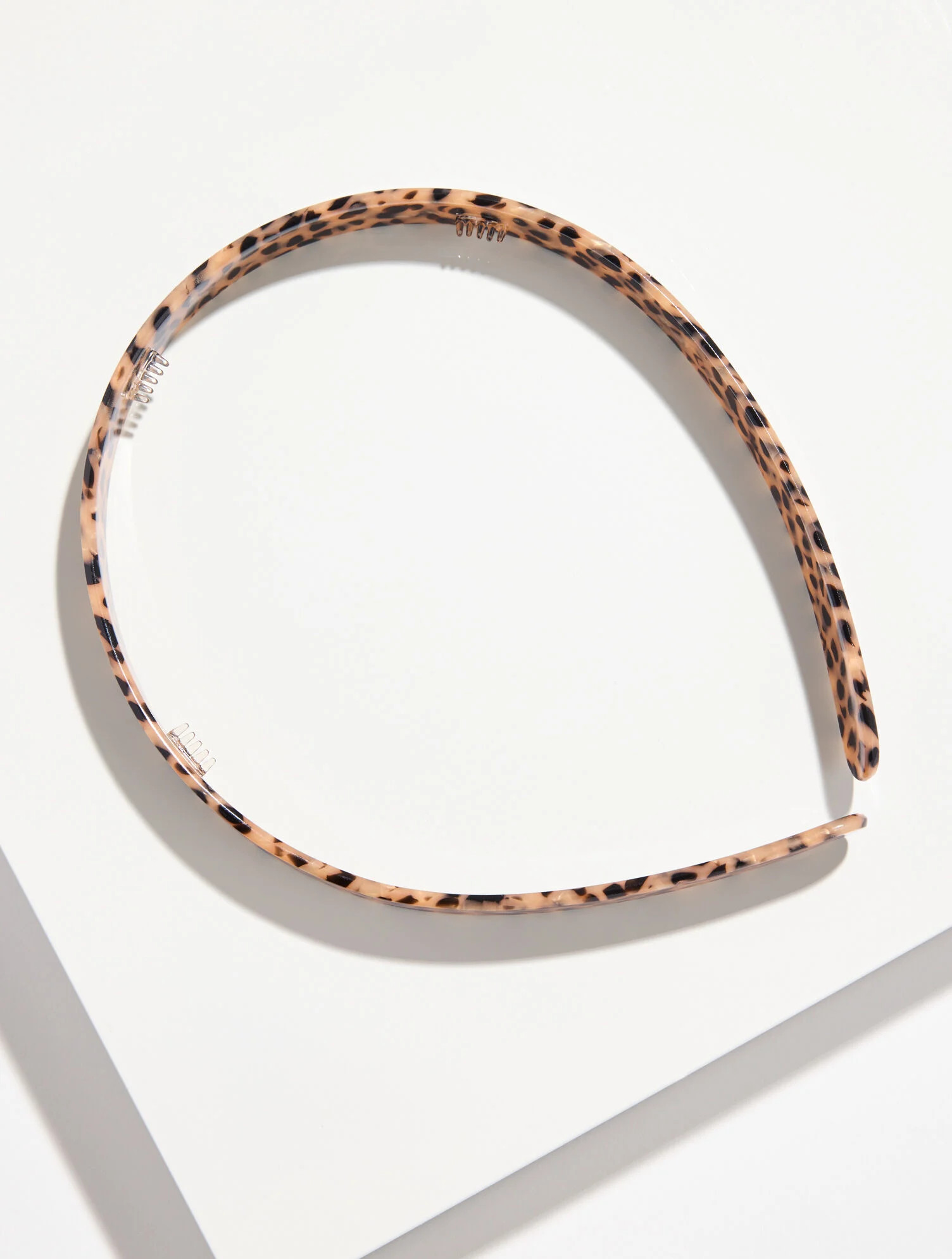 Tricolor Cheetah Headband | Talbots