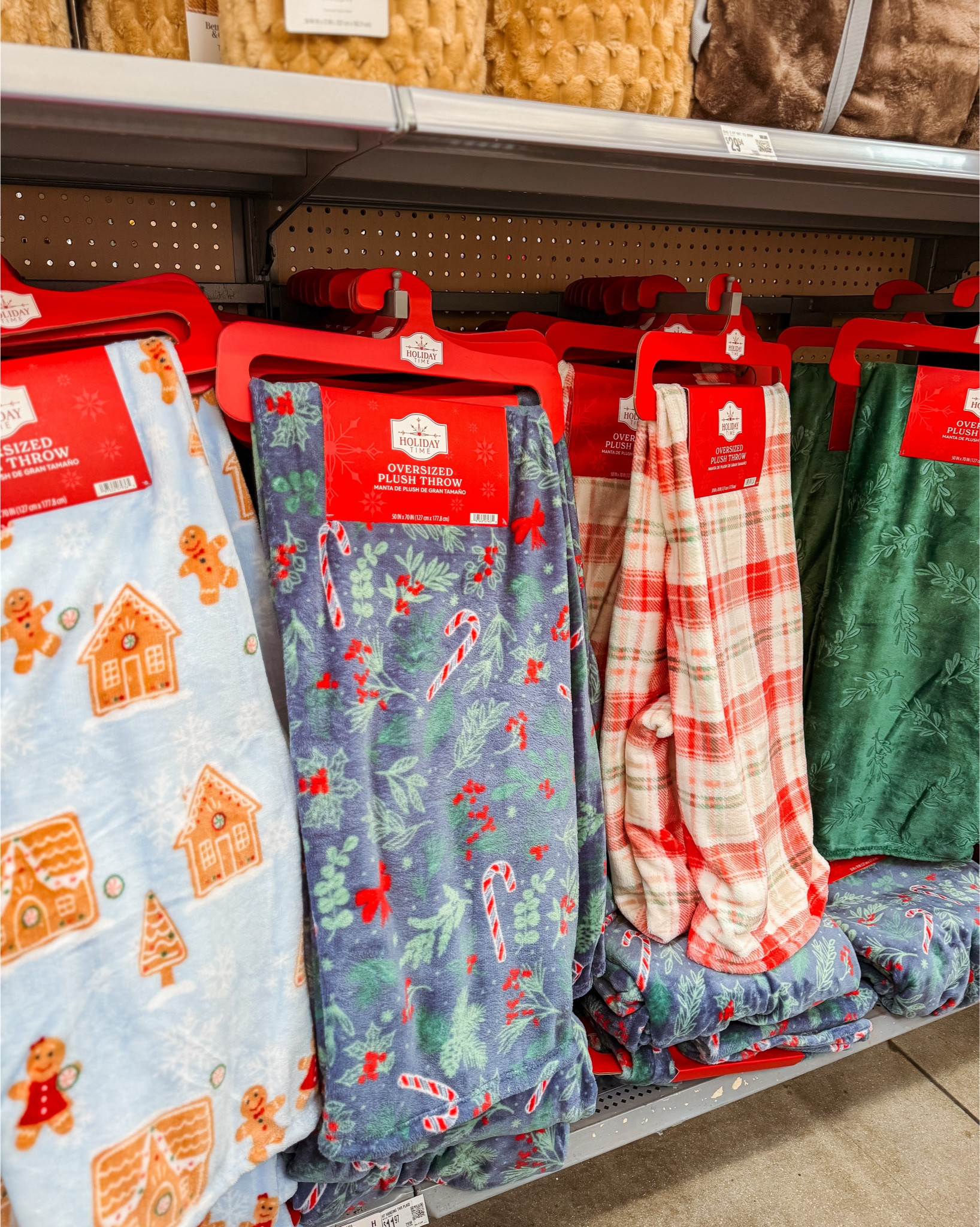 Cozy holiday blankets at Walmart 

#LTKGiftGuide #LTKHome #LTKHoliday