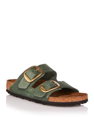 Women's Arizona Big Buckle Slide Sandals | Bloomingdale's (US)