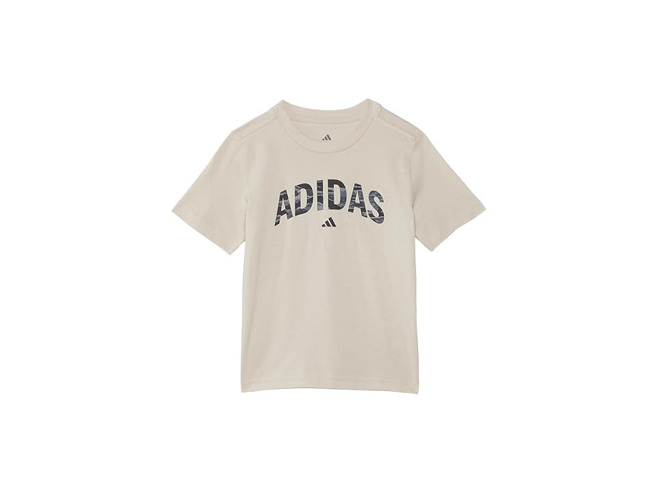adidas Kids Graphic T-Shirts (Toddler/Little Kids) Boy's T Shirt Wonder Alumina : 7 Little Kids | Zappos