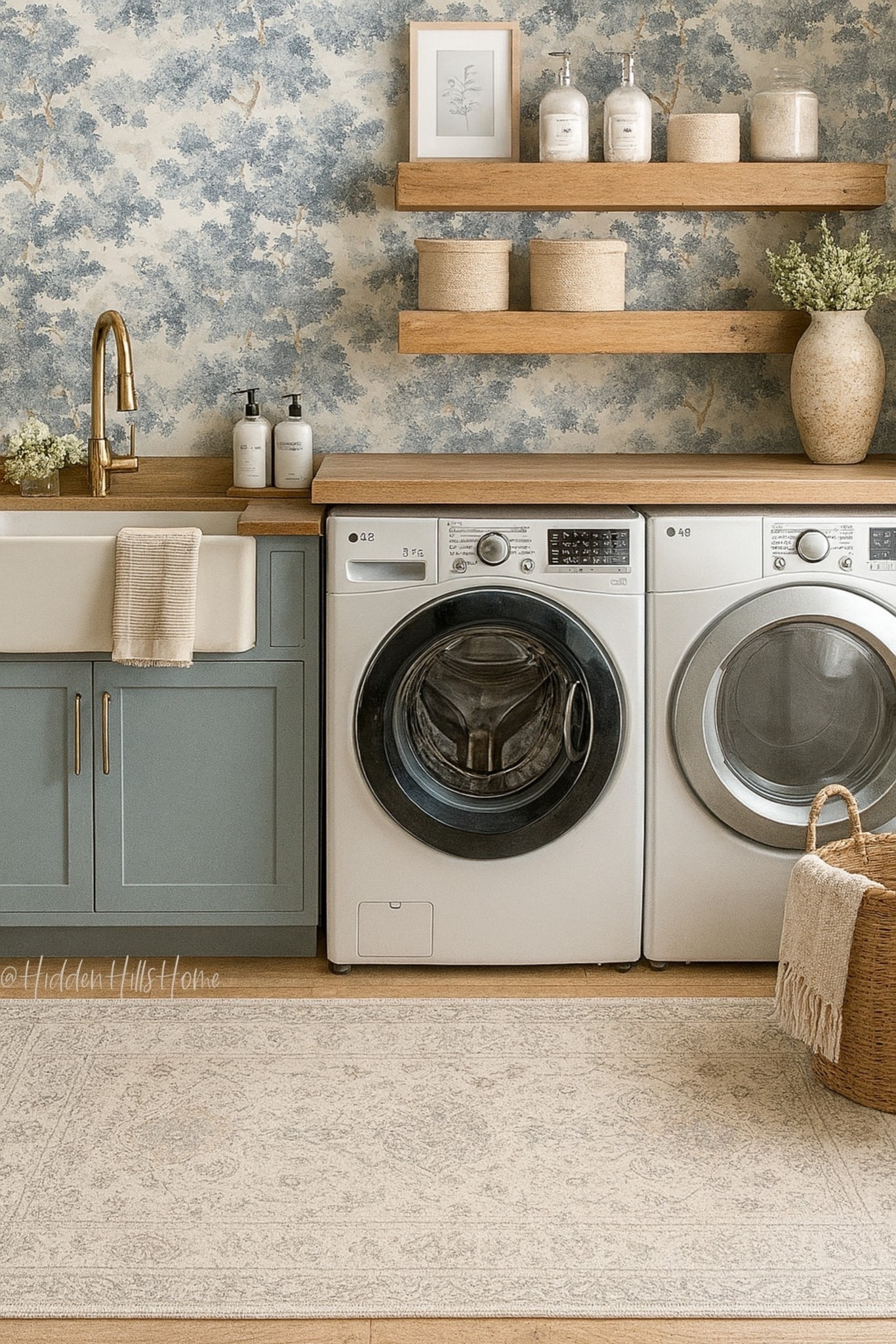Laundry room decor mood board, laundry room wallpaper, home decor, laundry room design ideas #homedecor

#LTKHome #LTKSaleAlert #LTKSeasonal