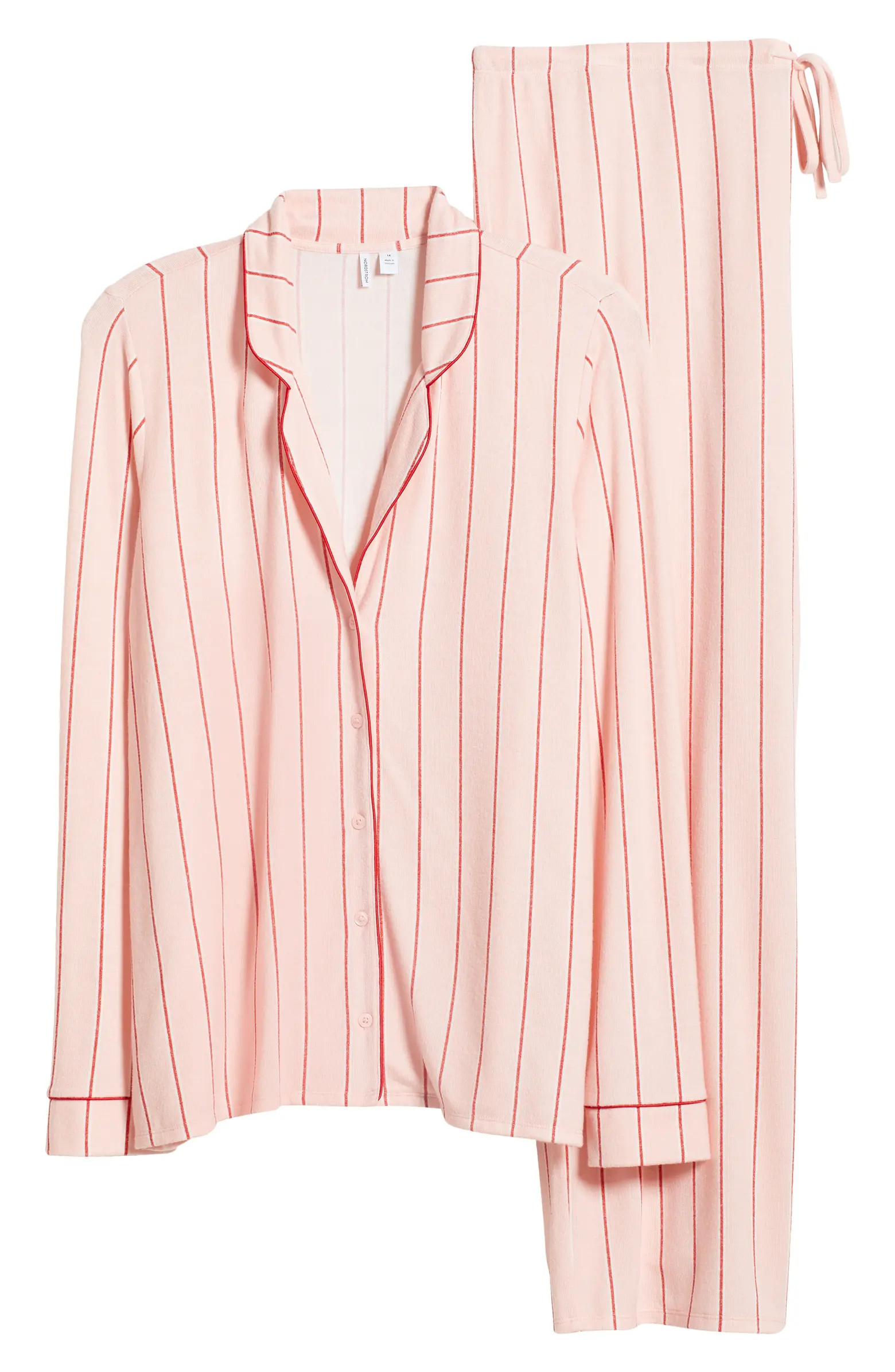 Brushed Hacci Pajamas | Nordstrom