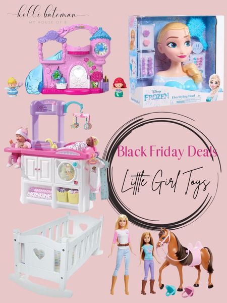 Black Friday Deals~ Little Girl Toys


#LTKfamily #LTKkids #LTKHoliday