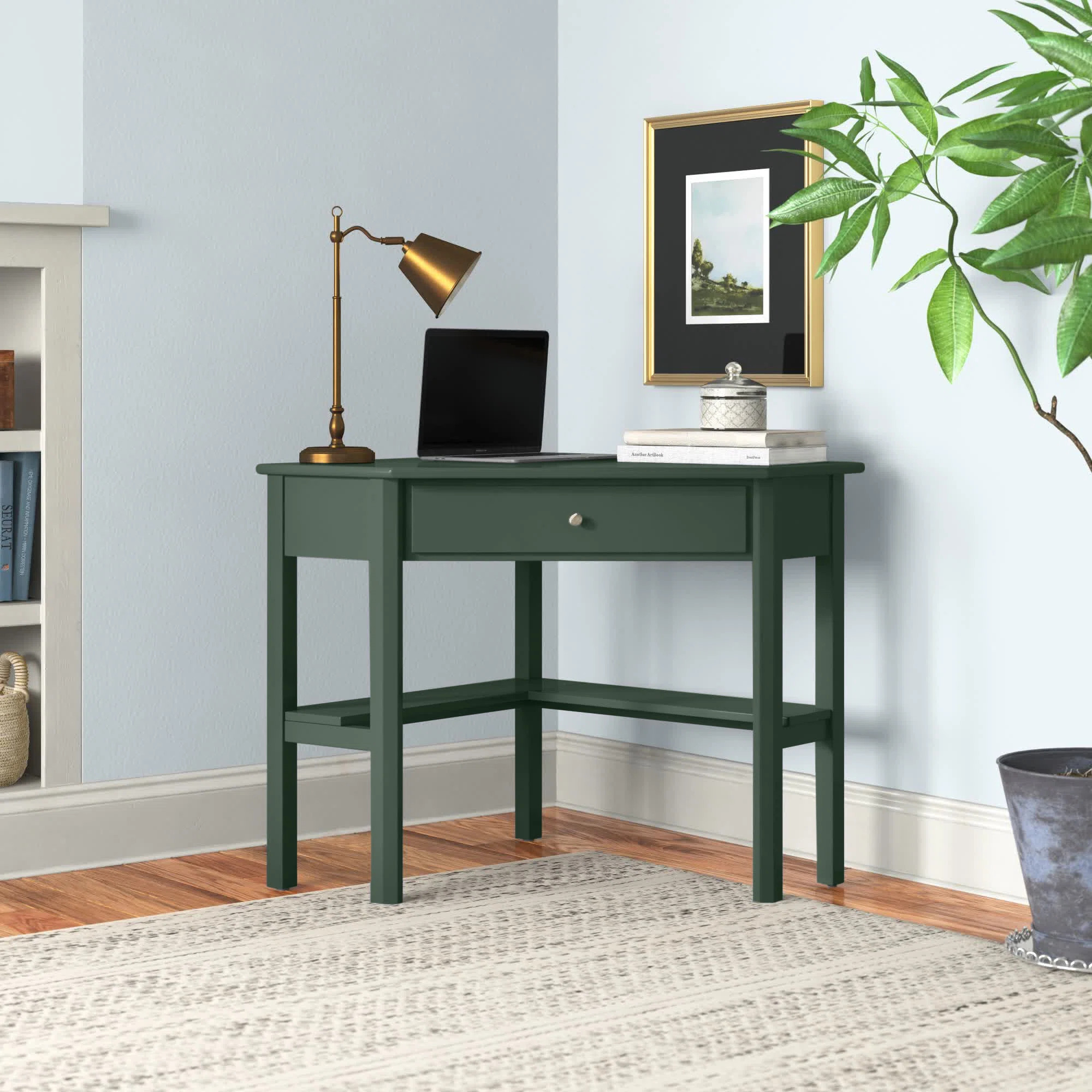 Careyann Corner Writing Desk | Wayfair North America