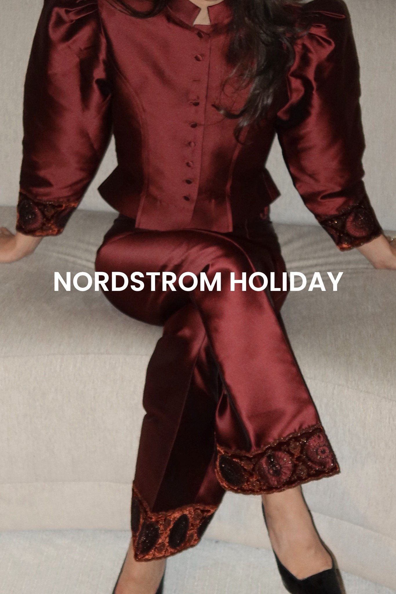 Holiday styling with Open Edit at @Nordstrom #NordstromPartner