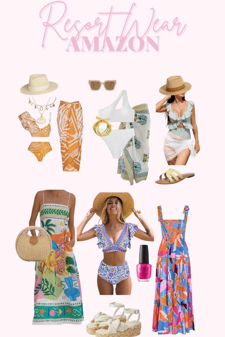 Get vacation 🛳️🏖️ready with resort wear from Amazon! 🛫🏝️ Amazon resort wear // vacation fashion inspo // resort wear fashion // Amazon vacation inspo // mom resort wear // island wear inspo

#LTKstyletip #LTKSeasonal #LTKmidsize
