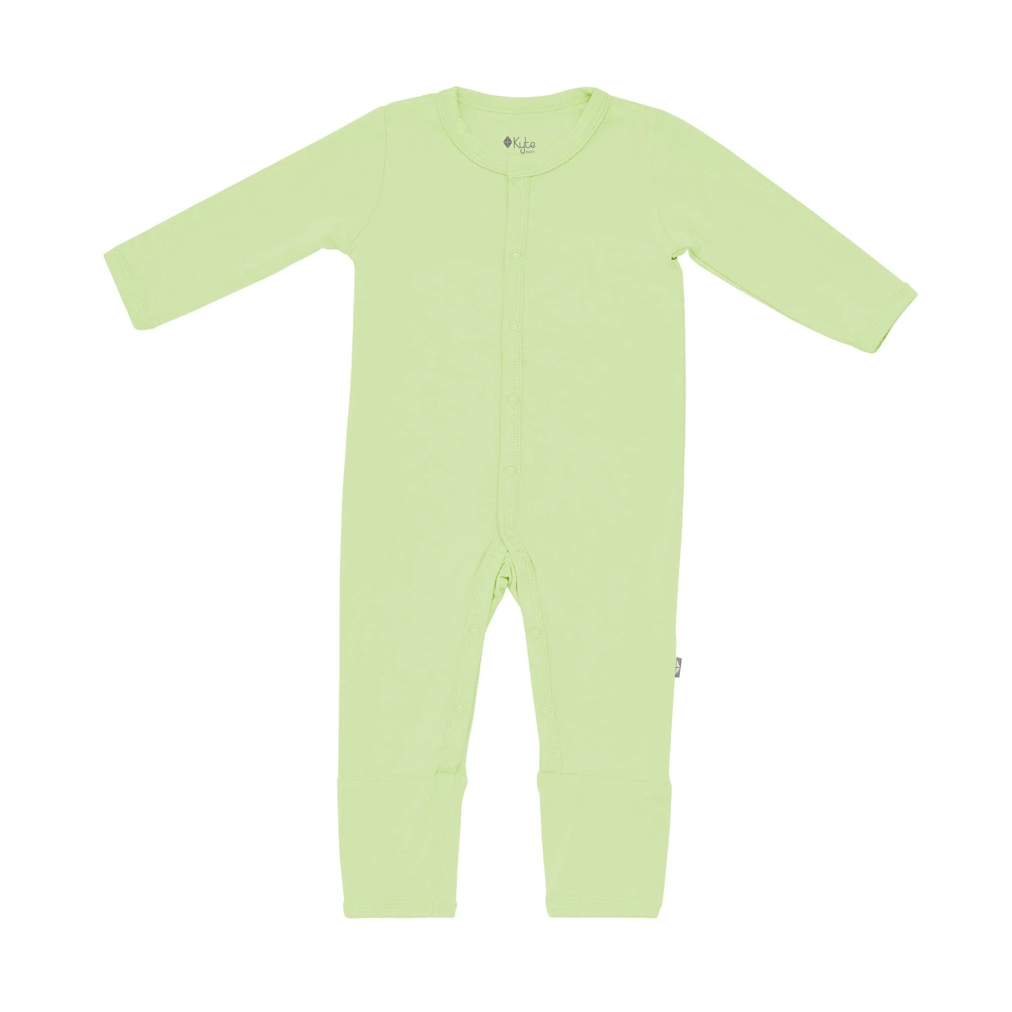 Romper in Pistachio | Kyte BABY