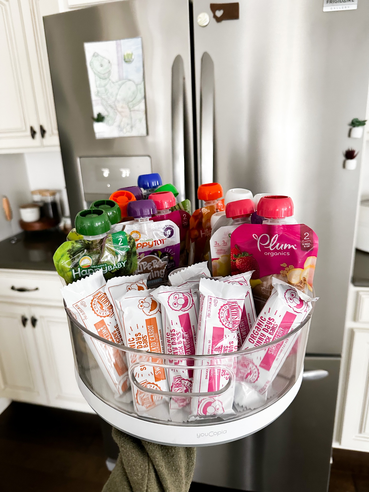 Snack restock! This lazy Susan fits perfect in Coleman’s snack cabinet.



#LTKfamily #LTKkids #LTKhome