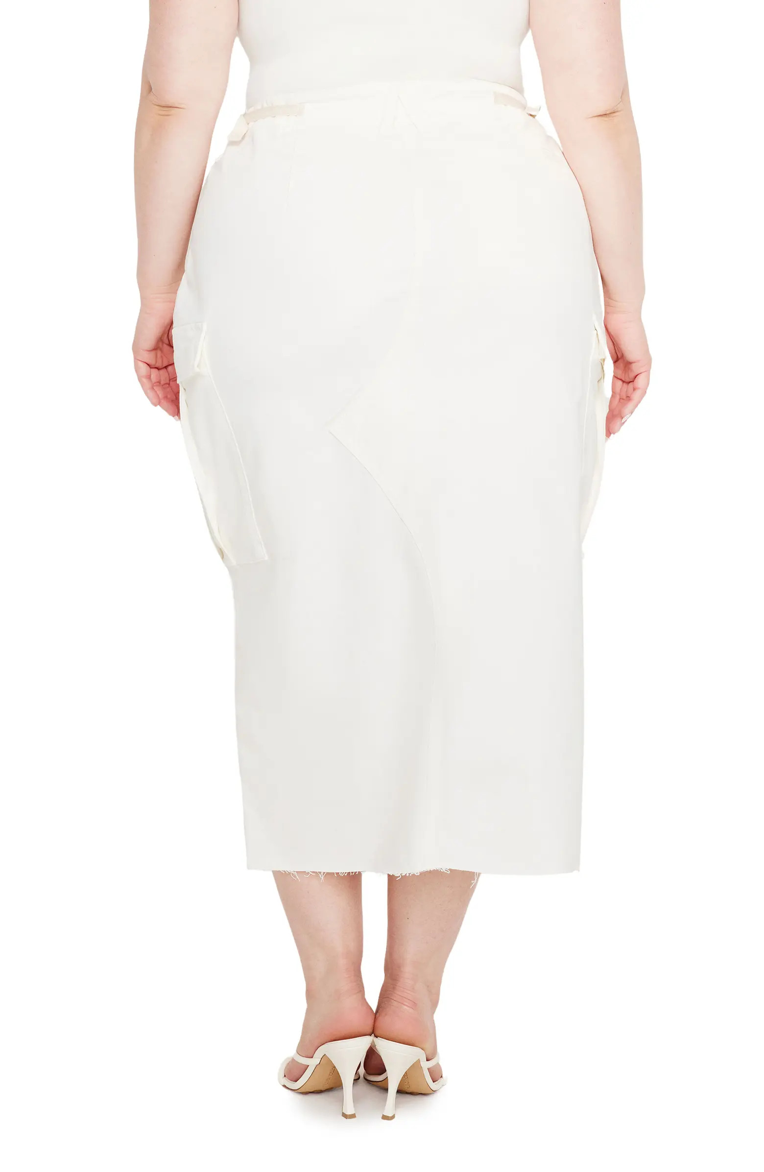 Good American Cargo Midi Skirt | Nordstrom | Nordstrom