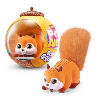 Pets Alive Squirrel Acorn Animal Figure | Target