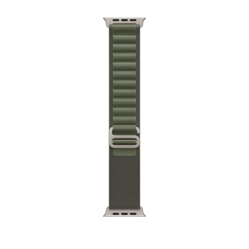 Apple Watch Band - Alpine Loop (49mm) - Green - Small | Amazon (US)