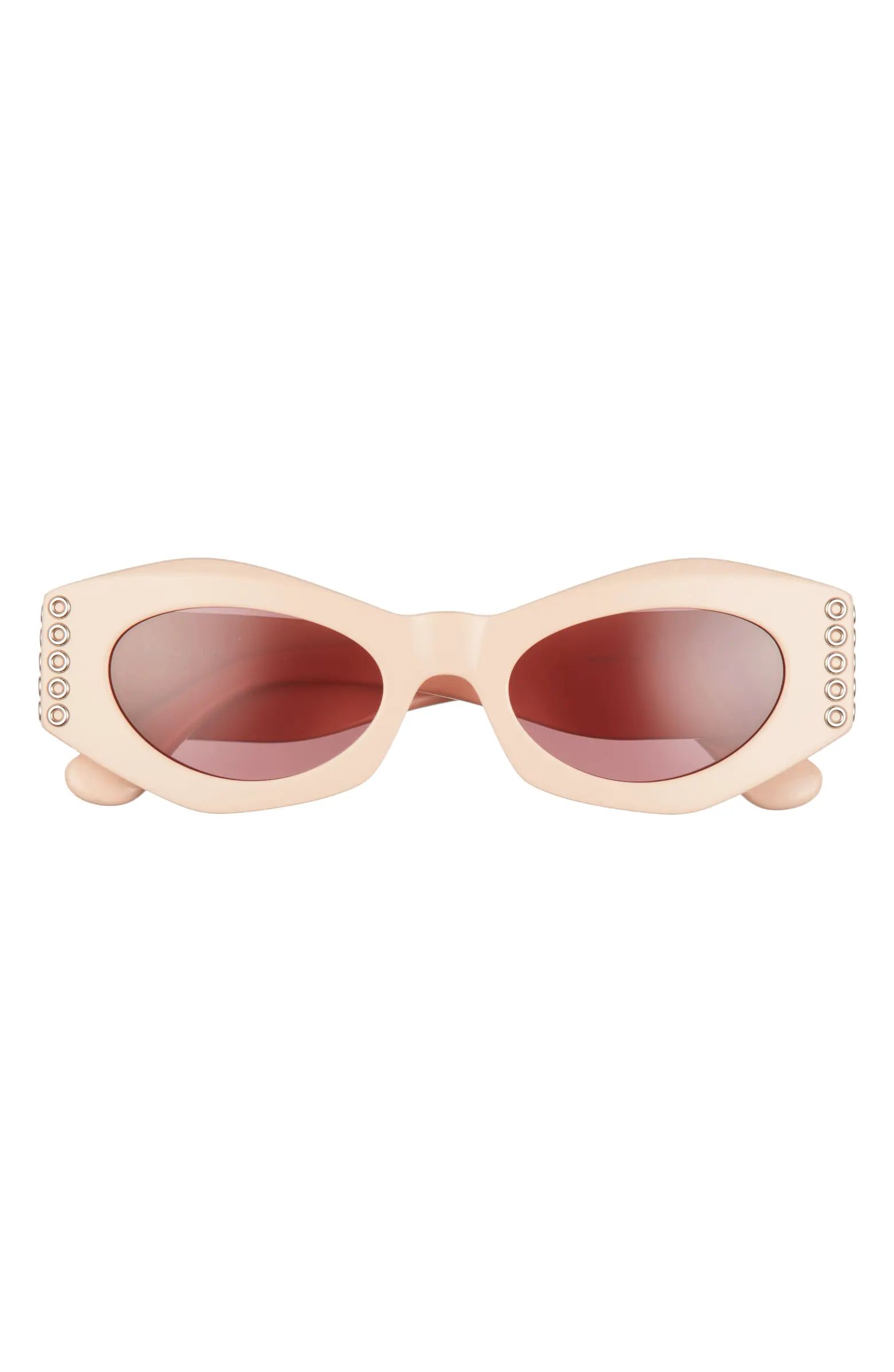 50mm Butterfly Sunglasses | Nordstrom