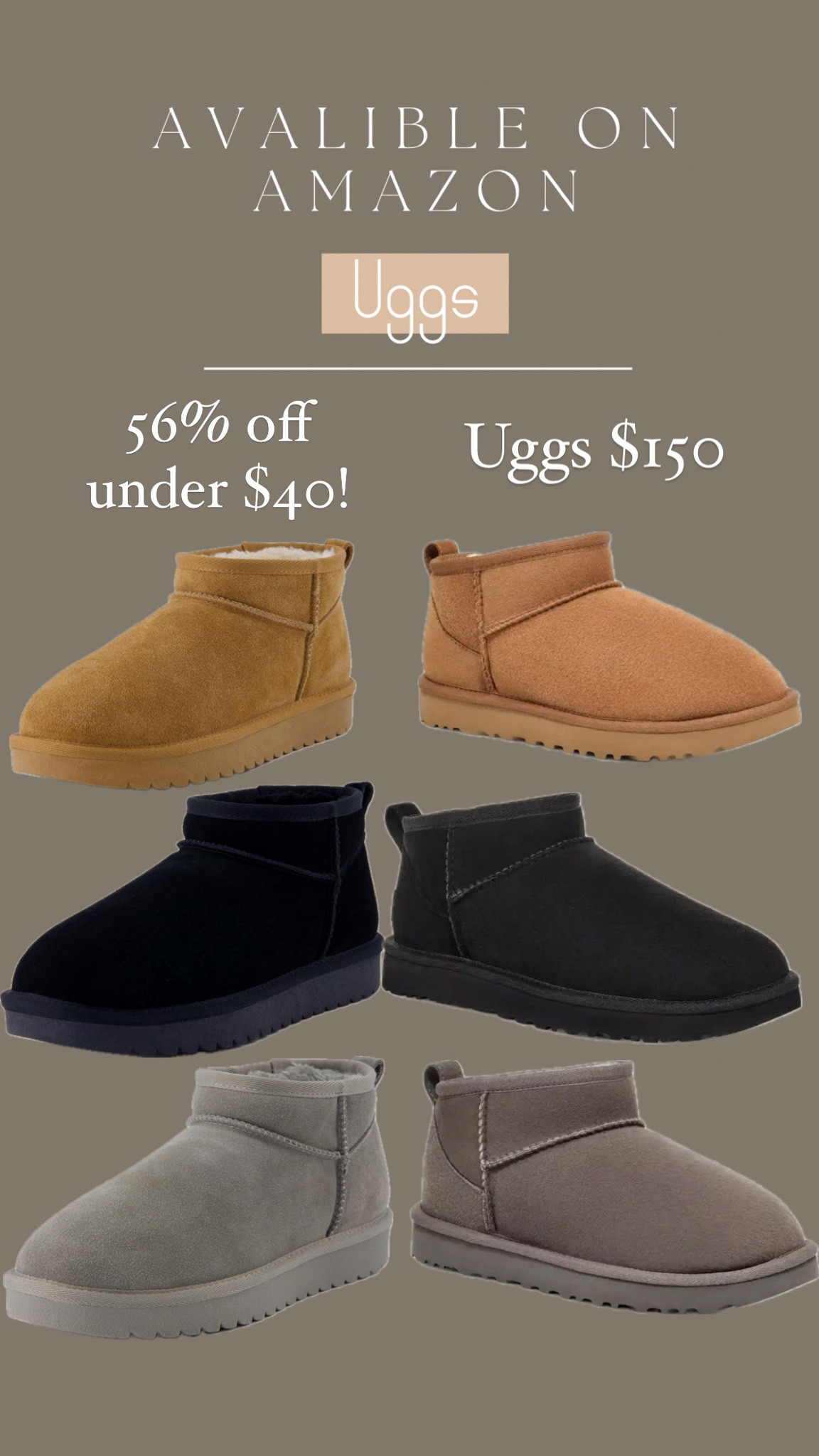 Ugh dupes on sale for 56% off right now. Brings them to under $40!

#LTKBacktoSchool #LTKSaleAlert #LTKSeasonal