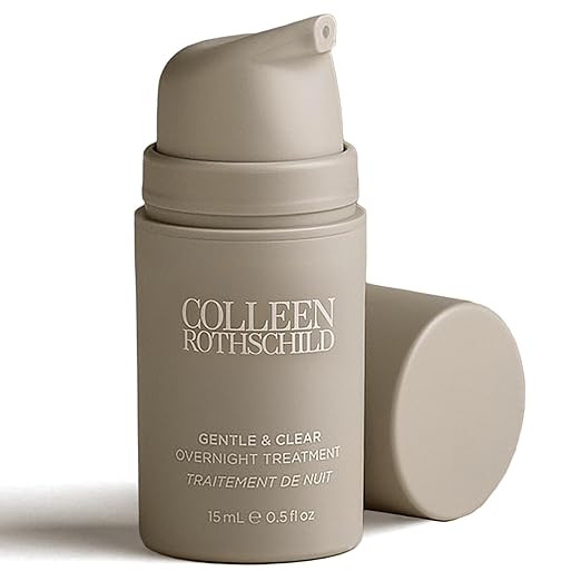 COLLEEN ROTHSCHILD Gentle & Clear Overnight Treatment | For Blemish-Prone, Sensitive & Reactive S... | Amazon (US)