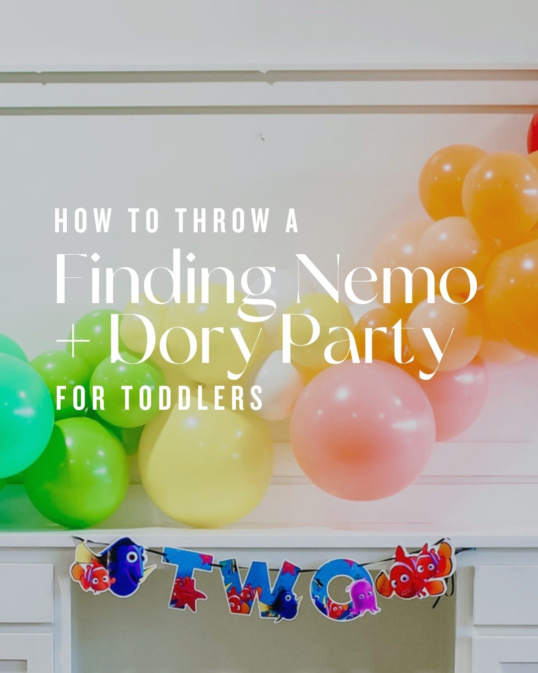 How to throw a Finding Nemo toddler party 💙 Linking the exact decor, tableware, balloon garland and goodie bag items we used, all easy, affordable, and parent-friendly.

Everything shown here made it feel cohesive without overdoing it.

Perfect for a Finding Nemo, Finding Dory or under-the-sea toddler birthday! 

#LTKKids
