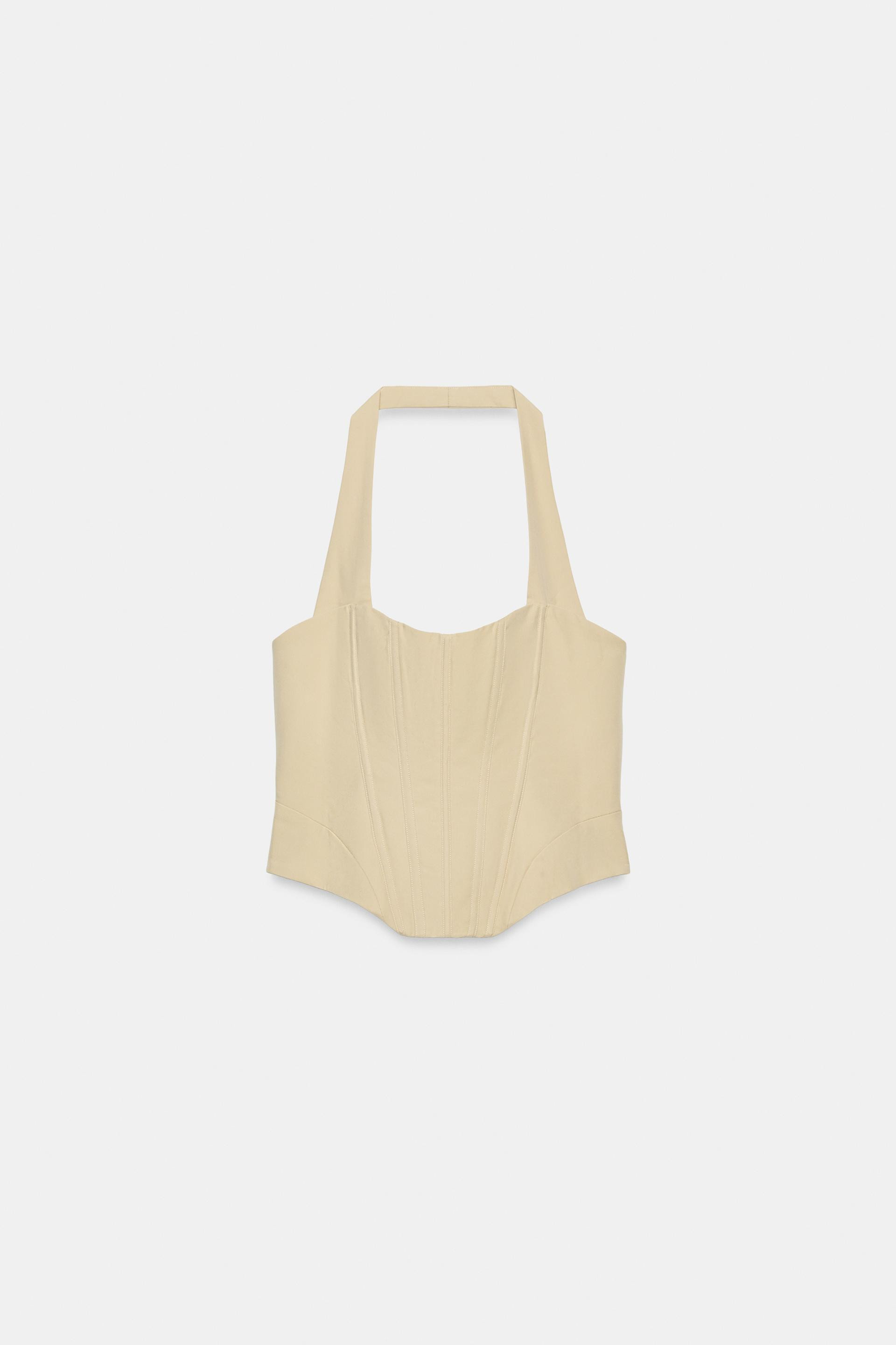 HALTER CORSET TOP | Zara US