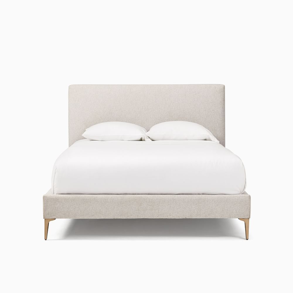 Emmett Bed - Metal Legs | West Elm (US)