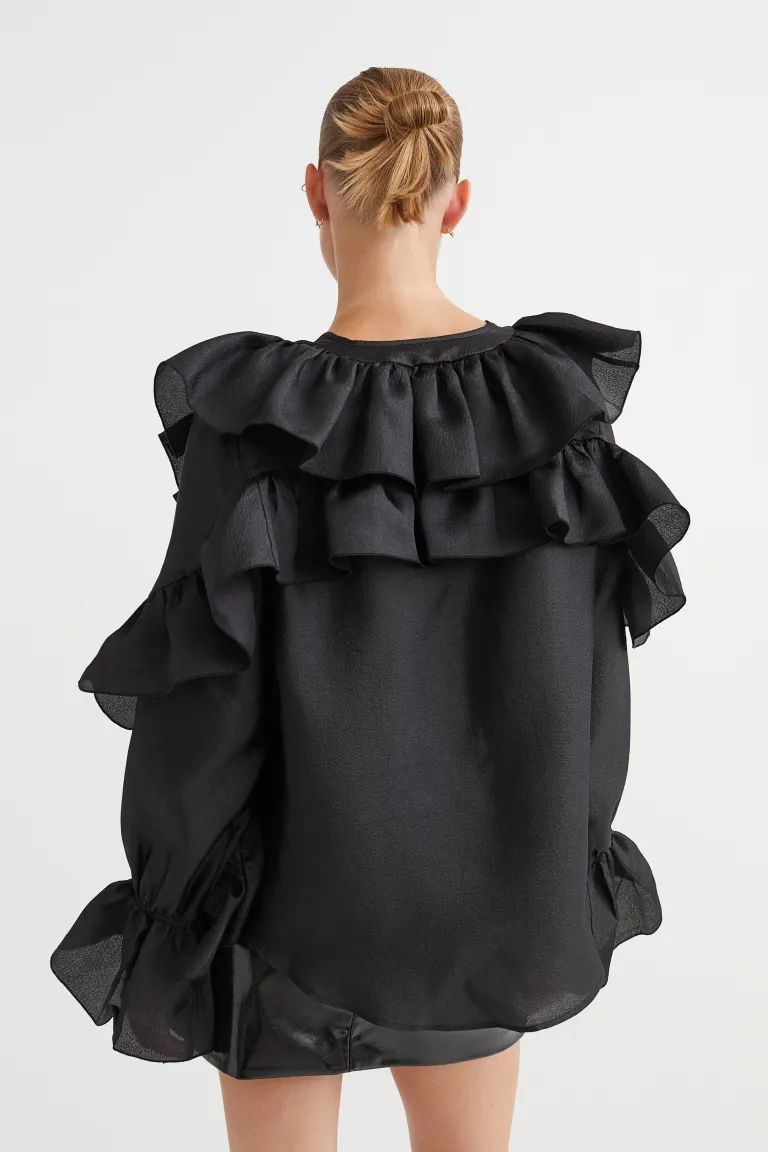 Flounced Blouse | H&M (US)