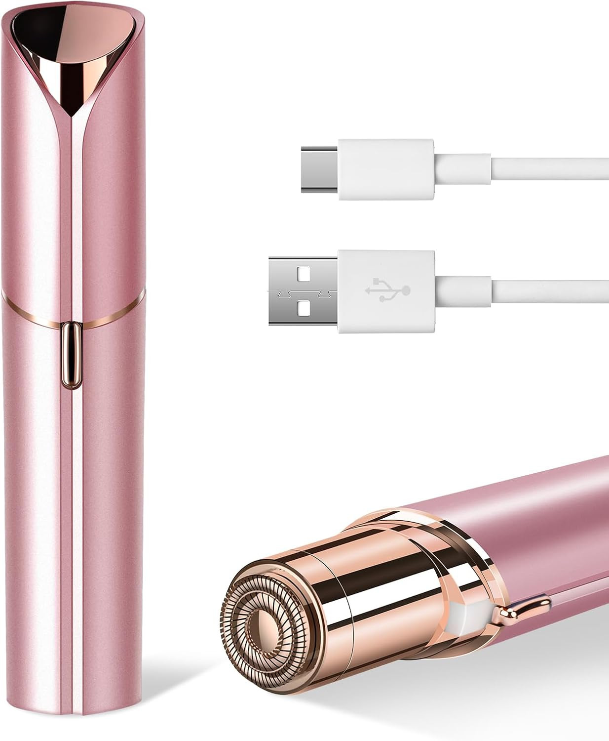 Flawless Facial Hair Remover for Women Painless Face Shaver -Mini Hair Remover, Electric Razor Shaver Portable Bikini Epilator for Lips, Chin, Armpit, Peach Fuzz, Fingers | Amazon (US)