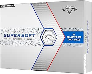 Callaway Golf Supersoft 2023 Golf Balls | Amazon (US)