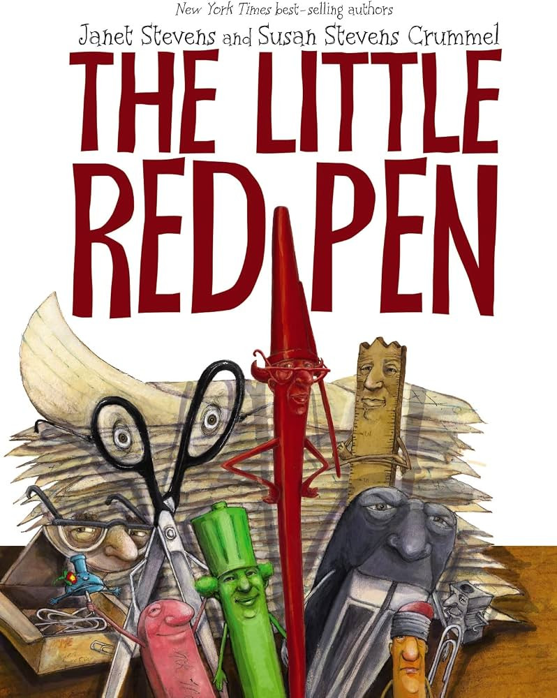 The Little Red Pen | Amazon (US)