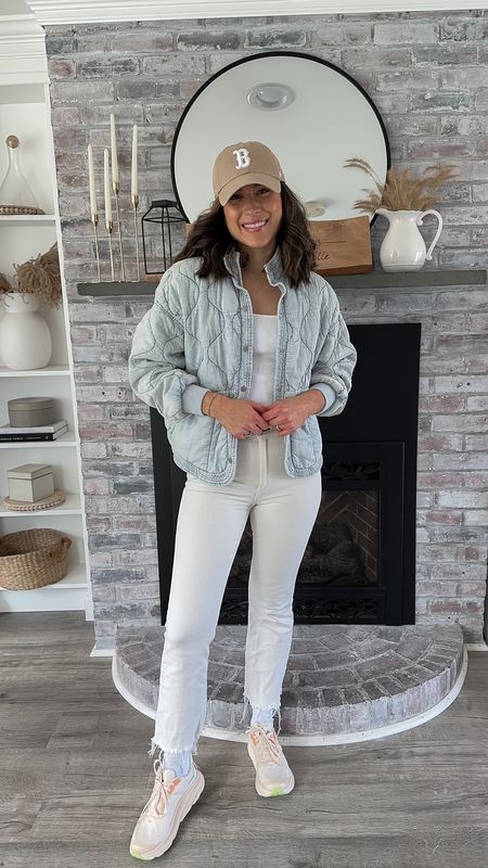 Sharing 30 days of comfy and casual spring transitional outfits and I know you’ll love them! This hat is in heavy rotation! You can also use my @onequince code MICHELLEMQ10 for 10% off!

The perfect mom outfit, spring outfit idea, mom outfit idea, casual outfit idea, spring outfit, style over 30, quince outfit idea, neutral outfit idea

#momoutfit #momoutfits #dailyoutfits #dailyoutfitinspo #whattoweartoday #casualoutfitsdaily #momstyleinspo #styleover30 
#springoutfits #springoutfitinspo #casualoutfitideas #momstyleinspo #pinterestinspired #pinterestfashion 

#LTKfindsunder50 #LTKSeasonal #LTKfindsunder100