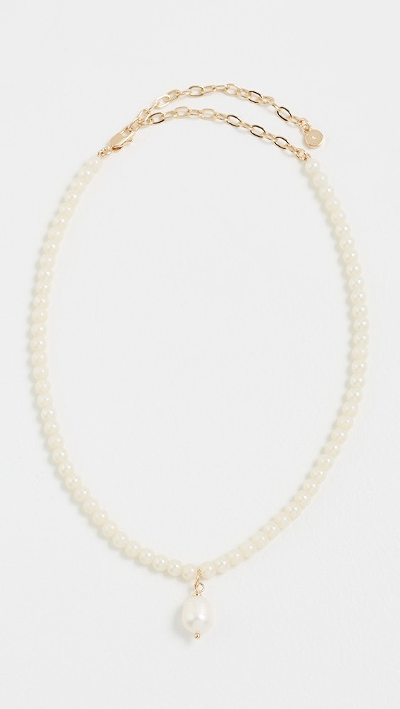 Pearlescent Beaded Necklace | Shopbop
